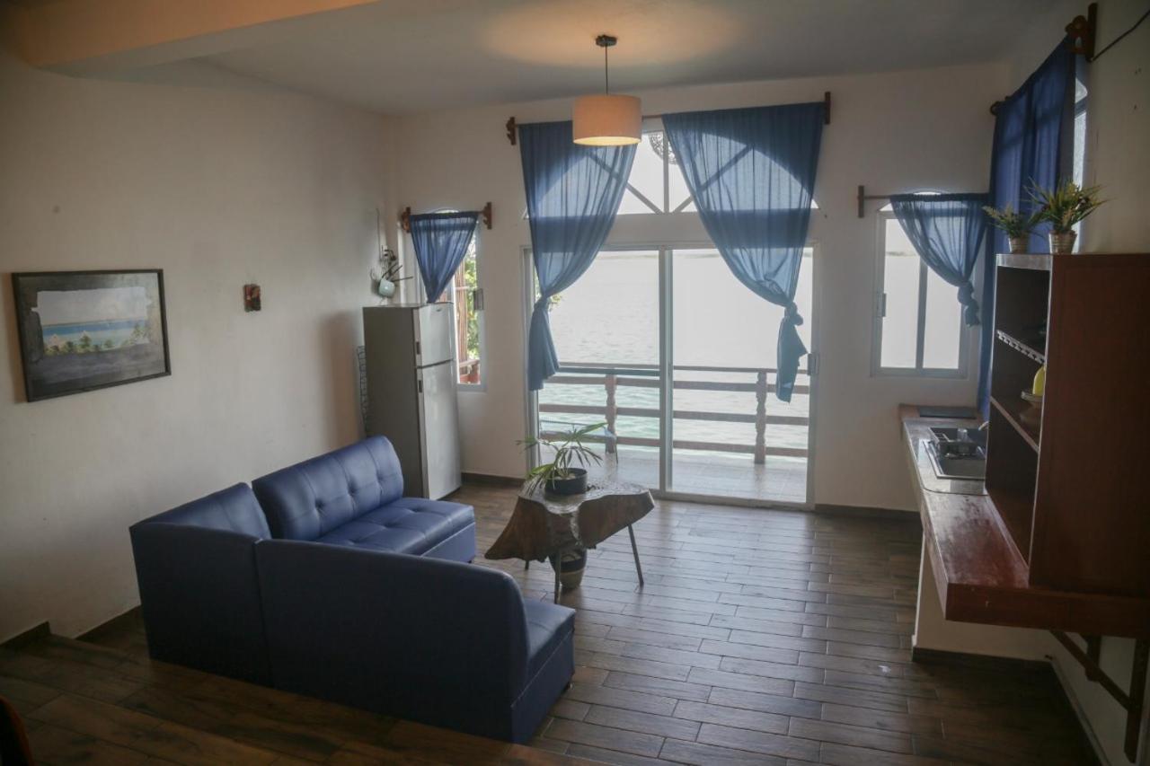 Seven Blue House Village & Lodge Bacalar Esterno foto