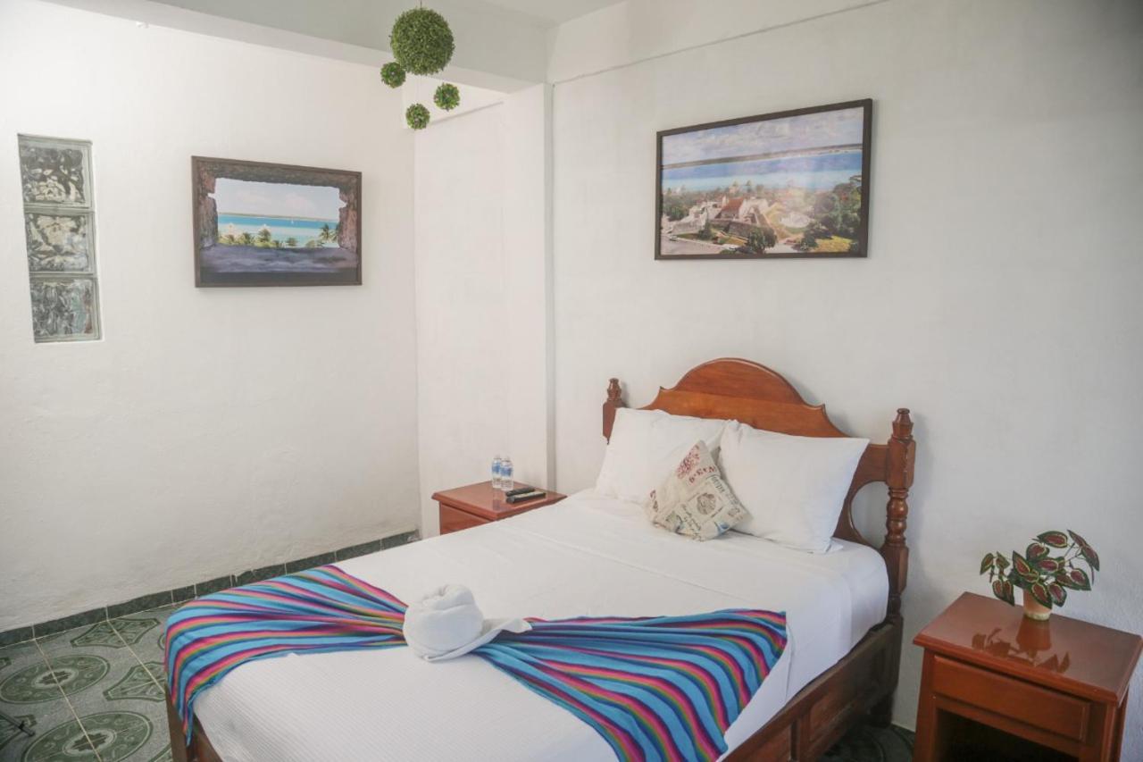 Seven Blue House Village & Lodge Bacalar Esterno foto