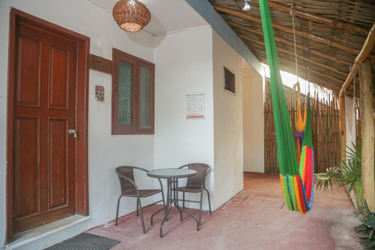 Seven Blue House Village & Lodge Bacalar Esterno foto