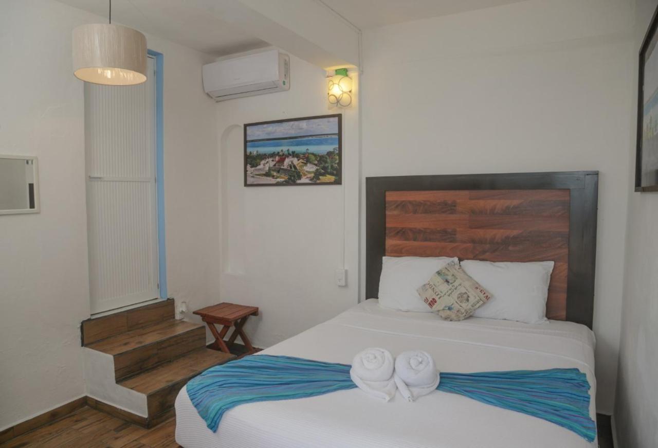 Seven Blue House Village & Lodge Bacalar Esterno foto