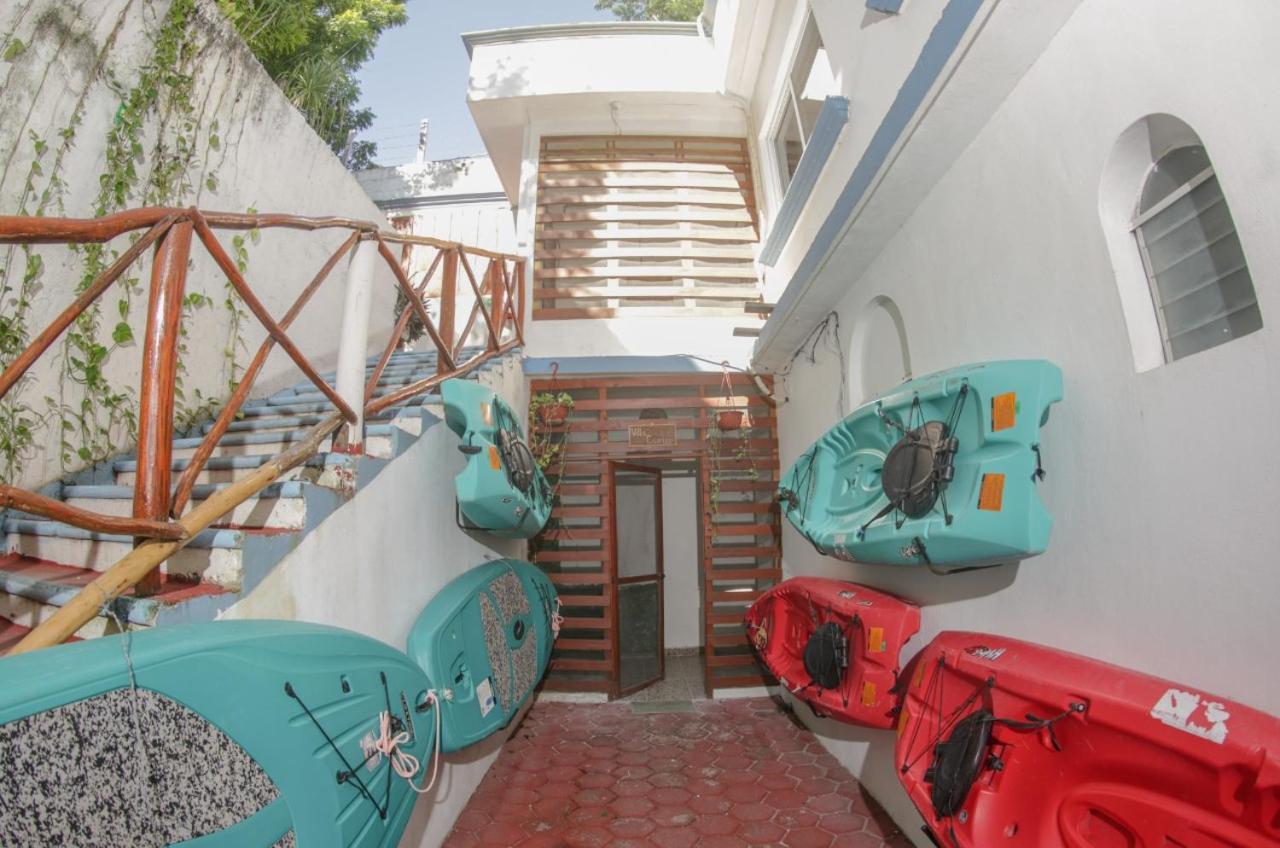 Seven Blue House Village & Lodge Bacalar Esterno foto