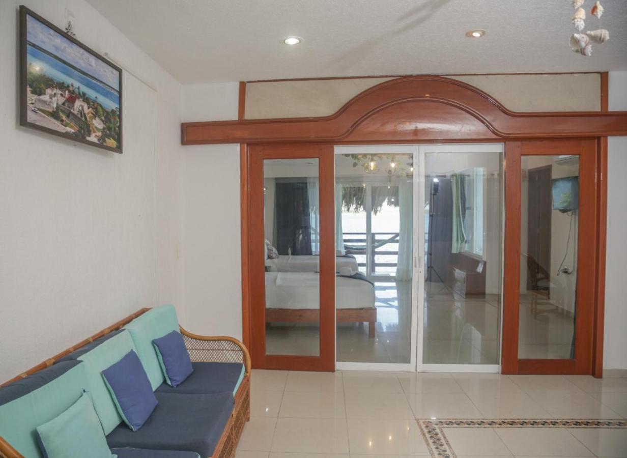 Seven Blue House Village & Lodge Bacalar Esterno foto
