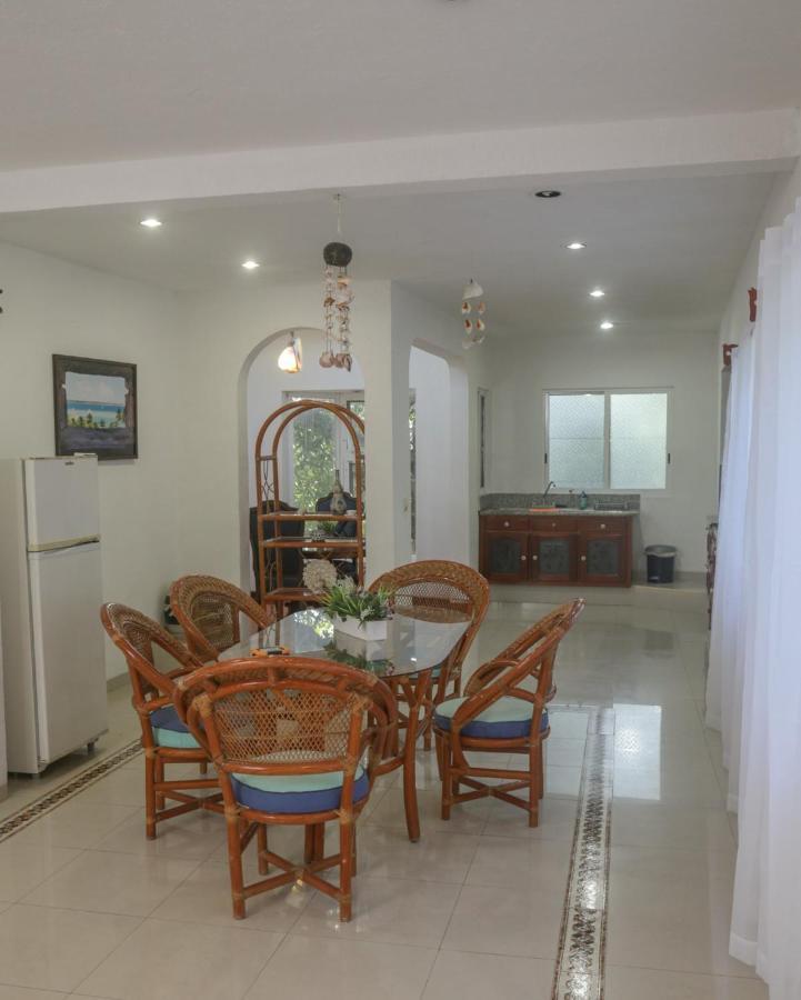 Seven Blue House Village & Lodge Bacalar Esterno foto