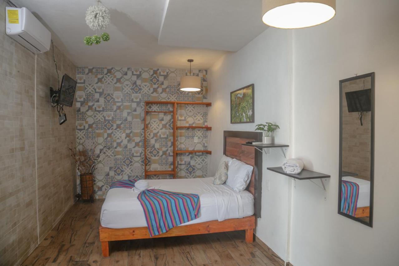 Seven Blue House Village & Lodge Bacalar Esterno foto