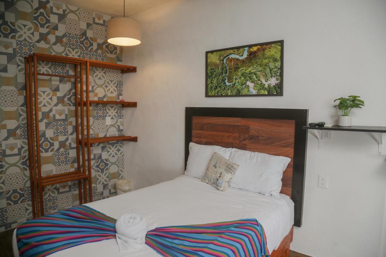 Seven Blue House Village & Lodge Bacalar Esterno foto