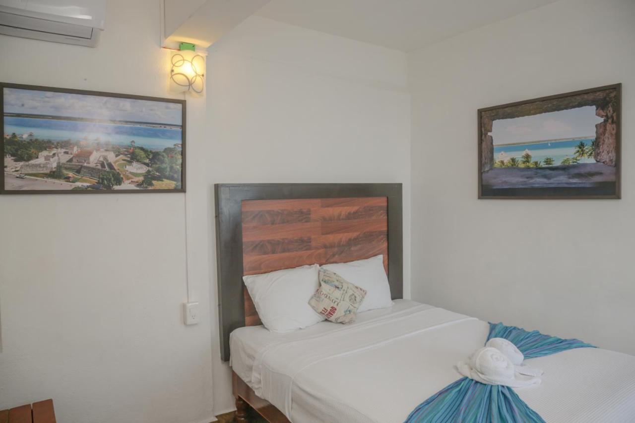 Seven Blue House Village & Lodge Bacalar Esterno foto