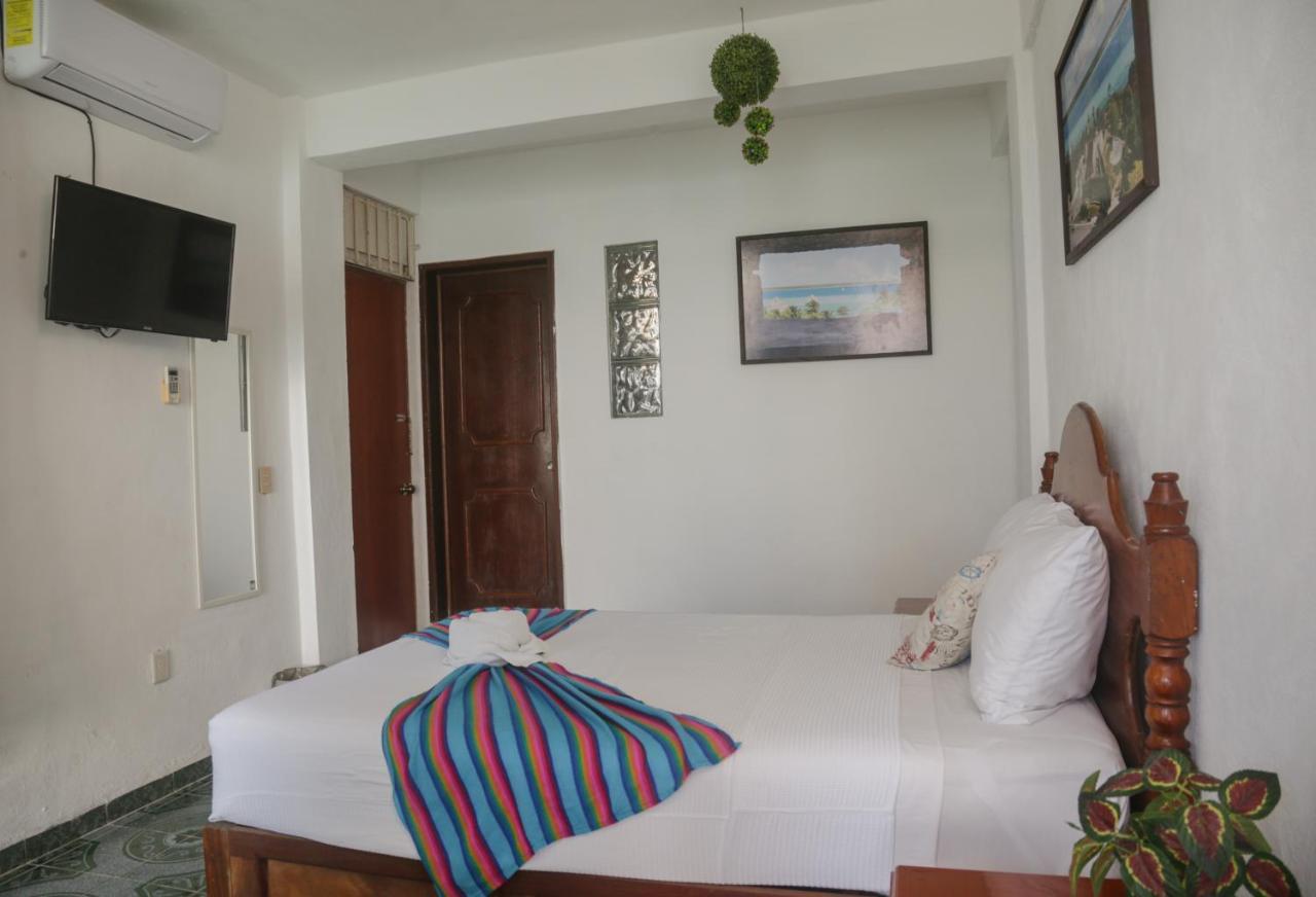 Seven Blue House Village & Lodge Bacalar Esterno foto