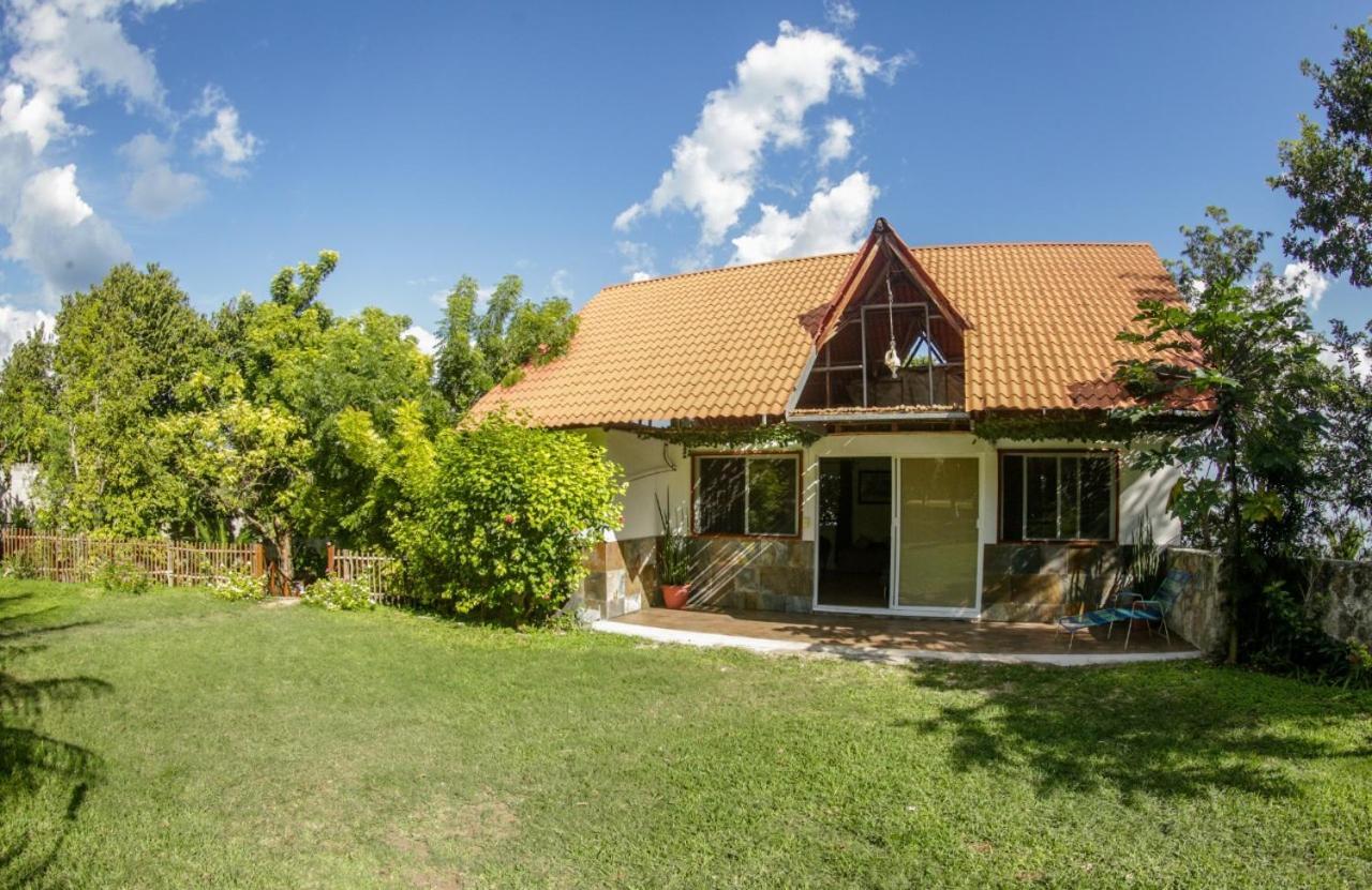 Seven Blue House Village & Lodge Bacalar Esterno foto