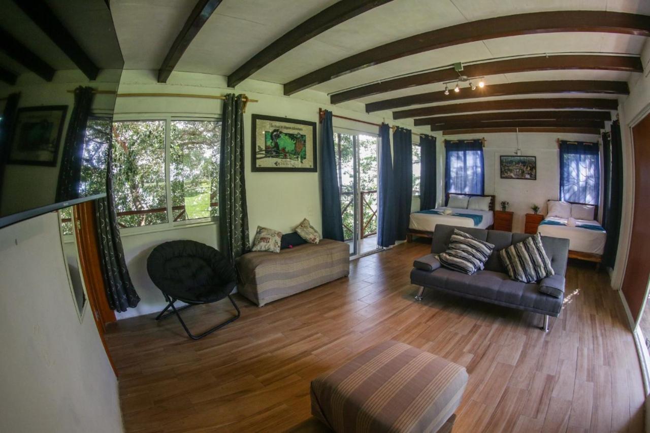 Seven Blue House Village & Lodge Bacalar Esterno foto
