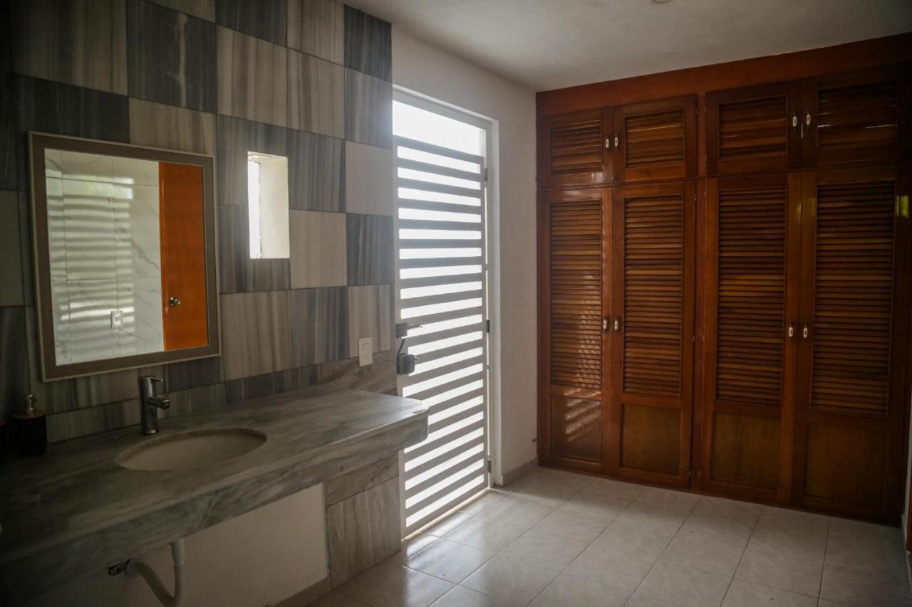 Seven Blue House Village & Lodge Bacalar Esterno foto