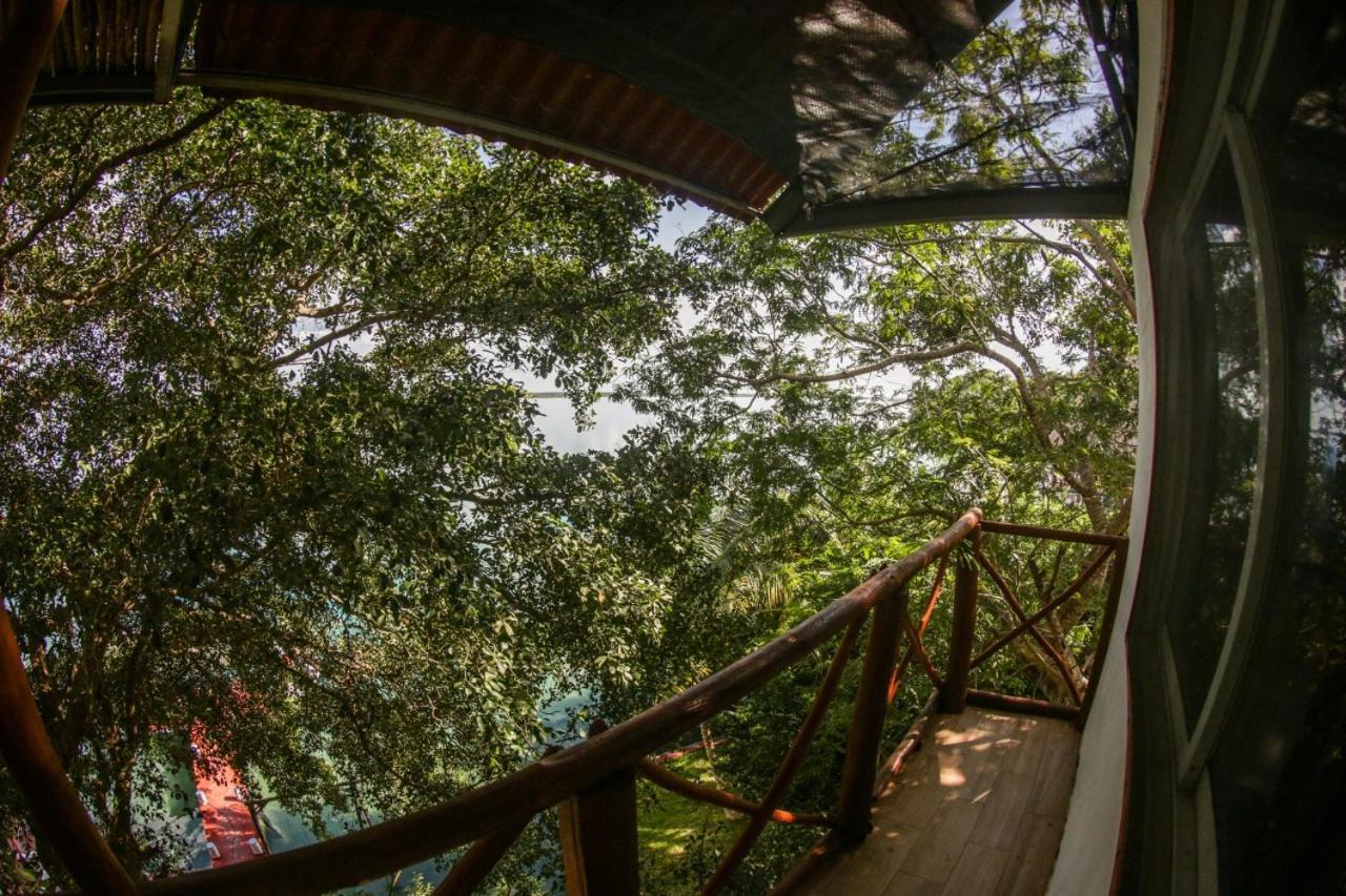 Seven Blue House Village & Lodge Bacalar Esterno foto
