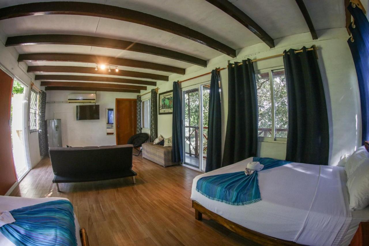 Seven Blue House Village & Lodge Bacalar Esterno foto